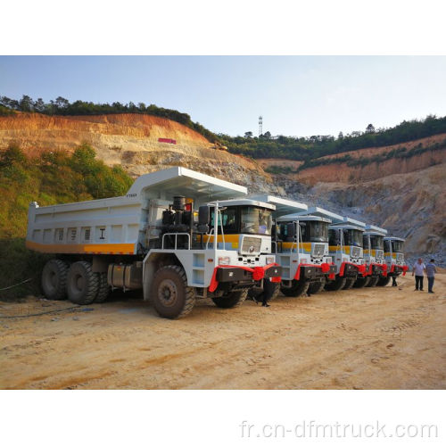 Camion minier de capacité lourde de 60 tonnes